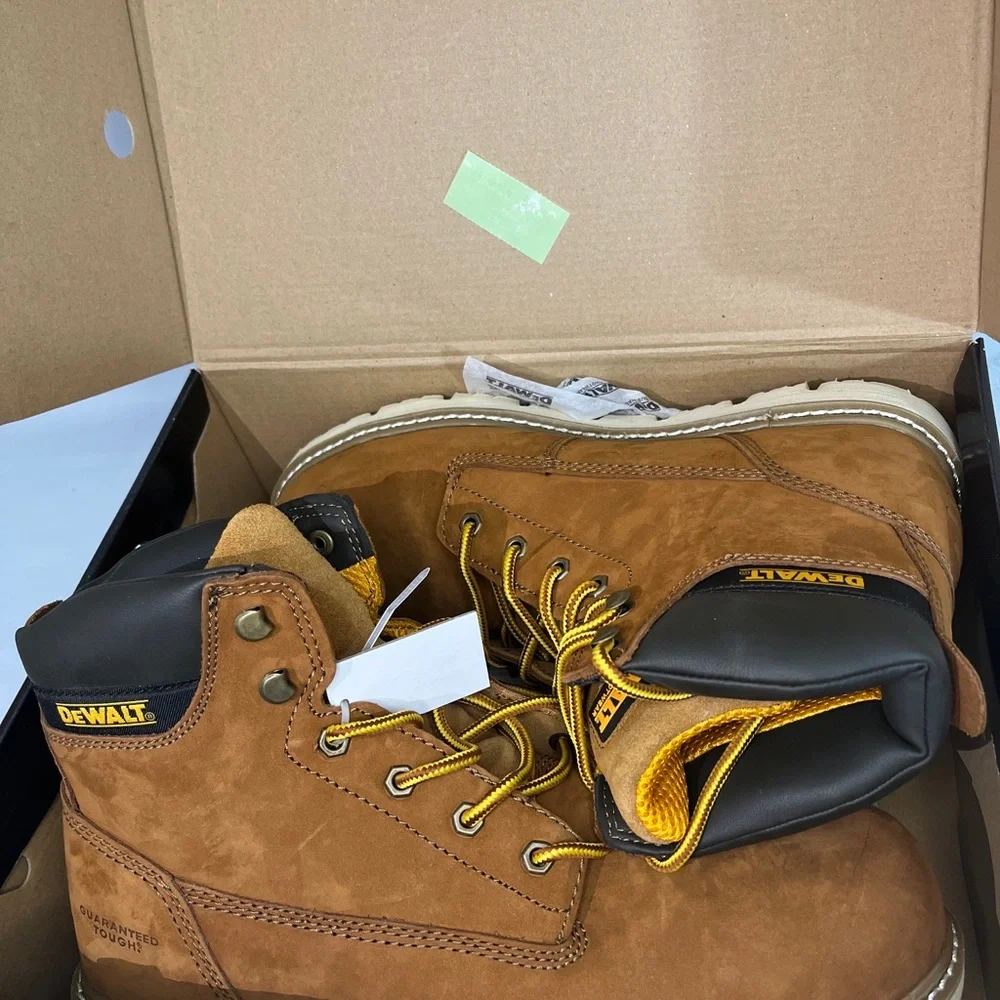 Men's Dewalt, Flex Steel Toe Boot.Size 12M Color Wheat - Picture 11 of 14